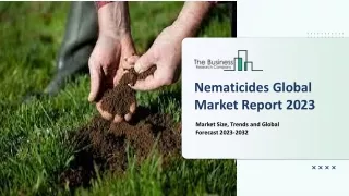 nematicides global market report 2023