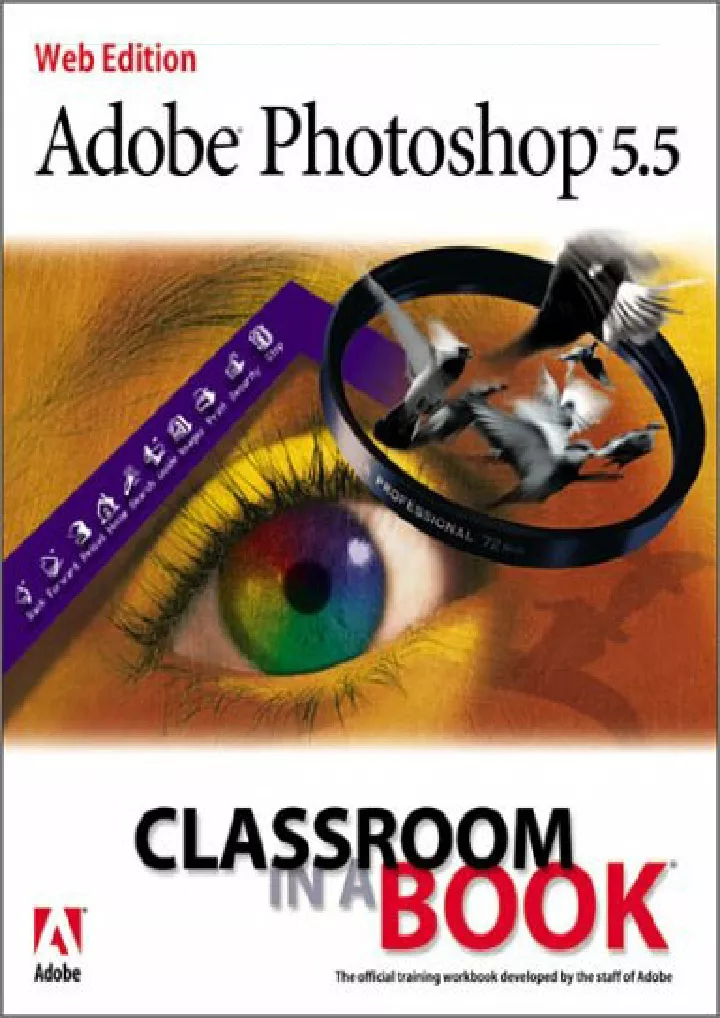 adobe photoshop 5.5 classroom in a book free download