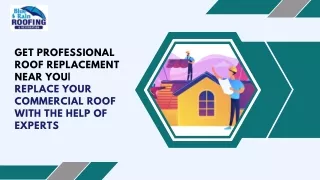 Get Professional Roof Replacement Near You