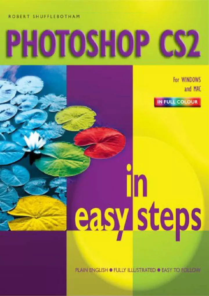 adobe photoshop cs2 tutorials for beginners pdf free download