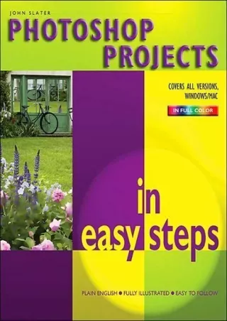 PDF/BOOK Photoshop Projects in Easy Steps