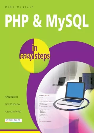 php mysql in easy steps download pdf read