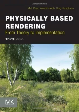 $PDF$/READ/DOWNLOAD Physically Based Rendering: From Theory to Implementation