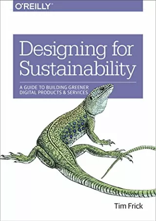 _PDF_ Designing for Sustainability: A Guide to Building Greener Digital Products