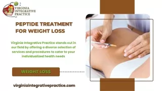 Peptide Treatment For Weight Loss