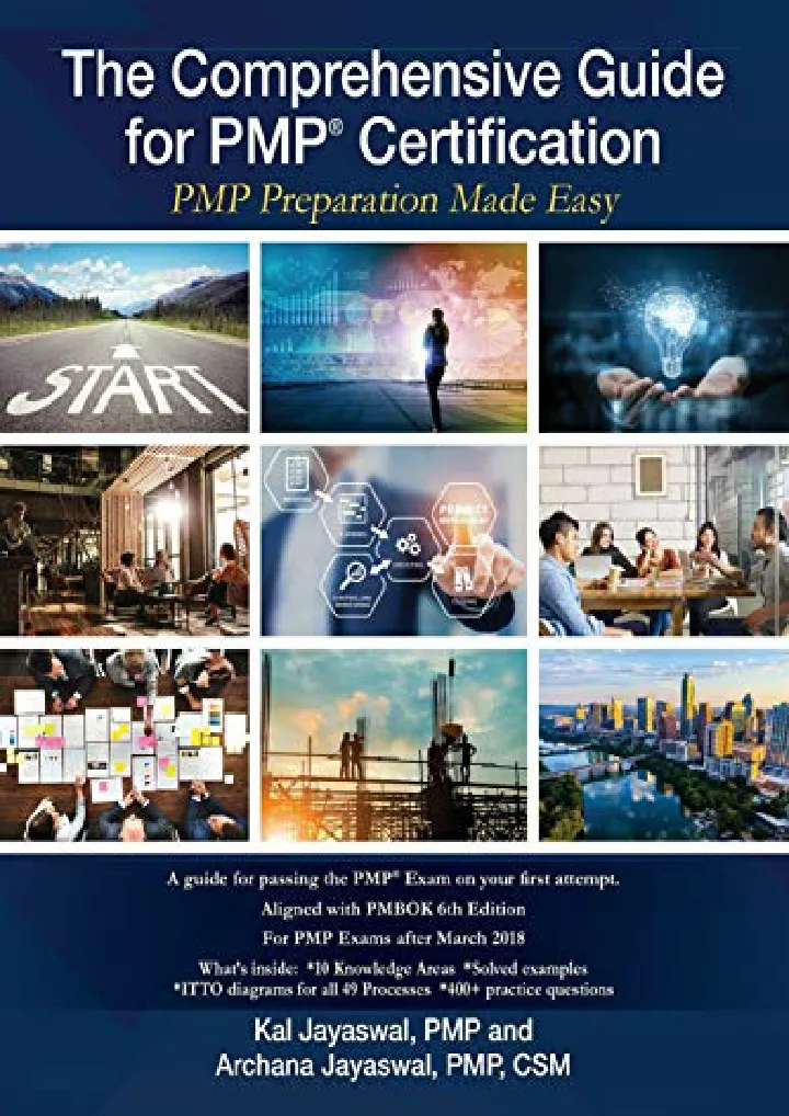 PPT - (PDF/DOWNLOAD) The Comprehensive Guide For PMP(R) Certification ...