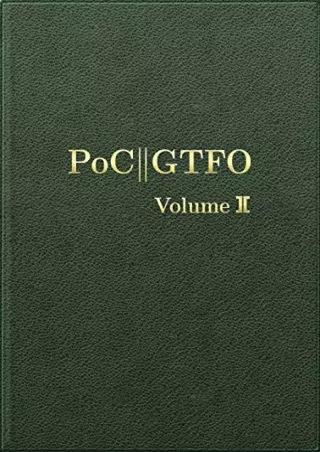 _PDF_ PoC or GTFO, Volume 2