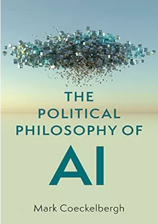 PDF/READ The Political Philosophy of AI: An Introduction