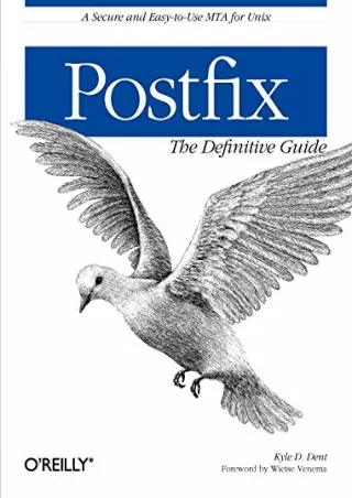 DOWNLOAD/PDF  Postfix: The Definitive Guide: A Secure and Easy-to-Use MTA for UN