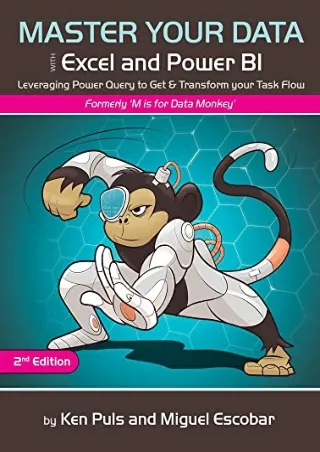 PDF/BOOK Master Your Data with Power Query in Excel and Power BI: Leveraging Pow