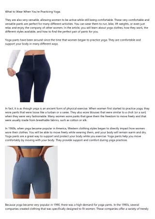 7 Things You Should Not Do With womens yoga pants bootcut