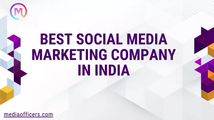 best social media marketing company in india