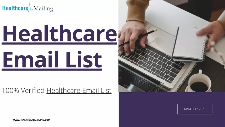 healthcare email list