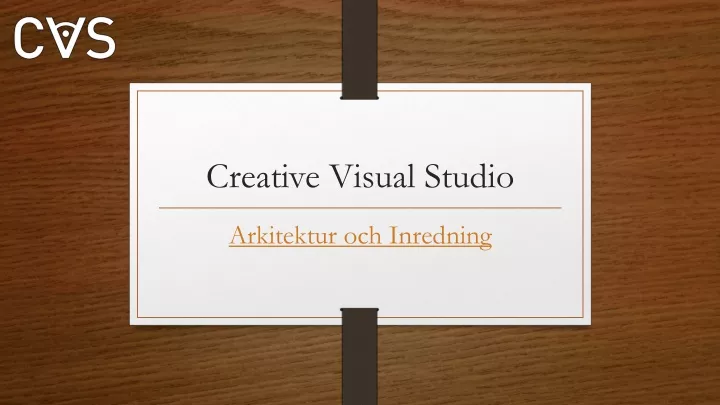 creative visual studio