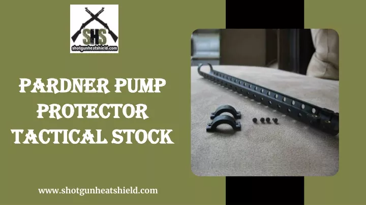 pardner pump protector tactical stock