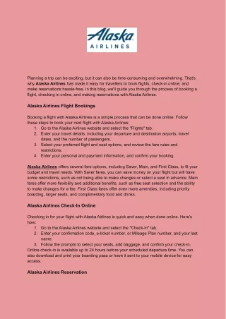 Alaska Airlines flight bookings  (1)