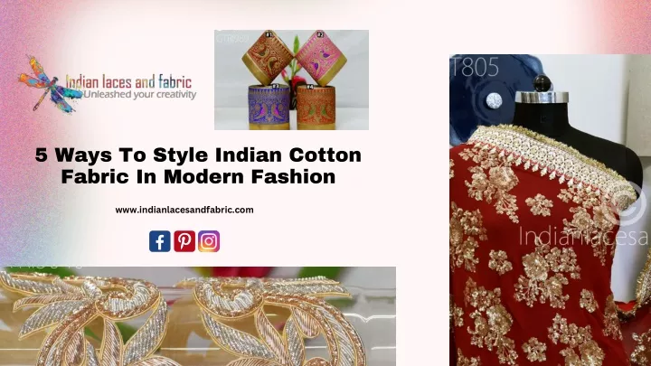 5 ways to style indian cotton fabric in modern