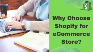 Why Choose Shopify for eCommerce Store?