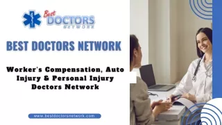 Workers Compensation Doctors Corpus Christi | Best Doctors Network