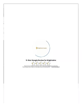 local caring independent mortgage broker