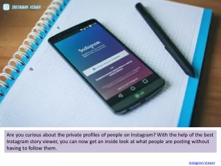 Instagram Private Profile Viewer No Verification