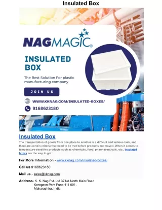 insulated box.pdf