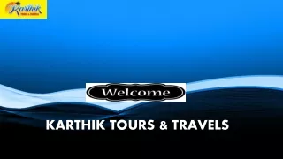 KARTHIK TOURS & TRAVELS