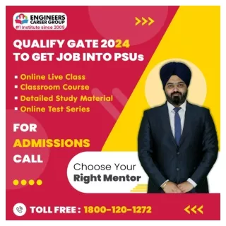 Best GATE Coaching In Chandigarh, Engineers Career Group