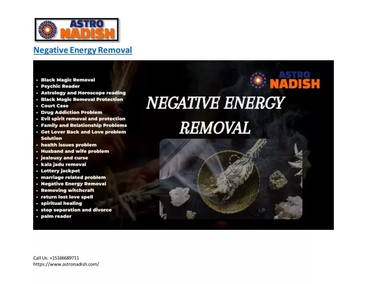 negative energy removal