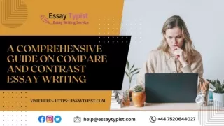 A Comprehensive Guide On Compare And Contrast Essay Writing