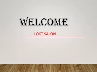 welcome
