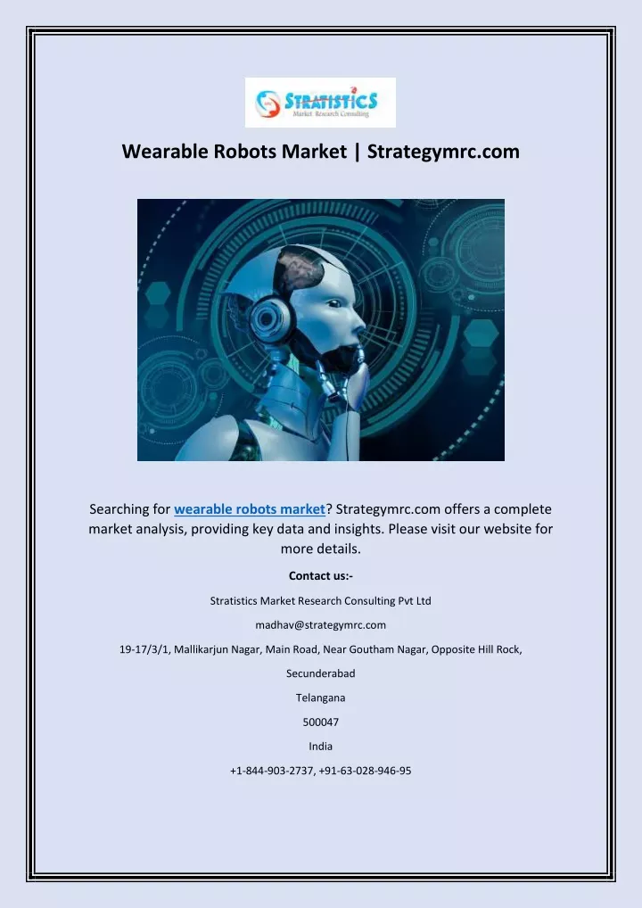 wearable robots market strategymrc com