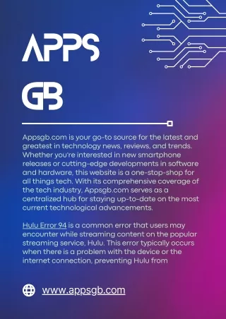 Apps GB