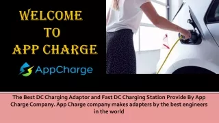welcome to app charge