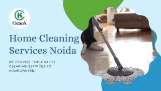 Home Cleaning Services Noida- KCleanx