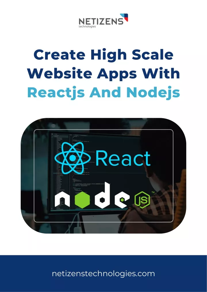 create high scale website apps with reactjs