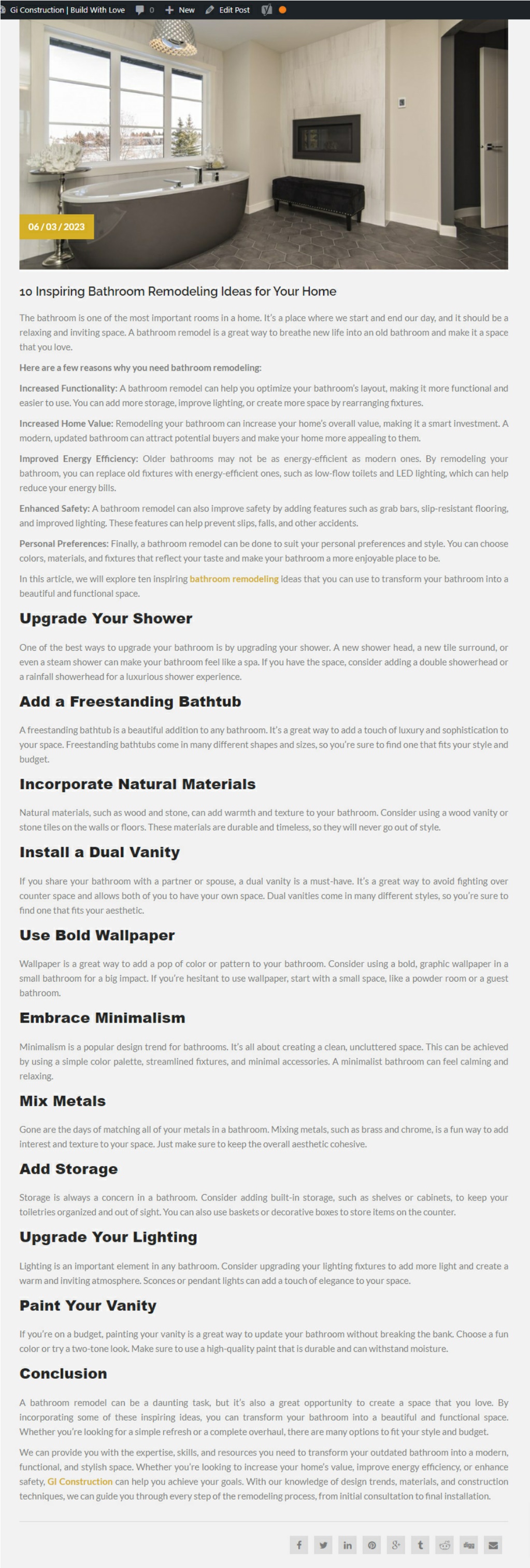 PPT - Bathroom Remodeling Ideas for Your Home PowerPoint Presentation ...
