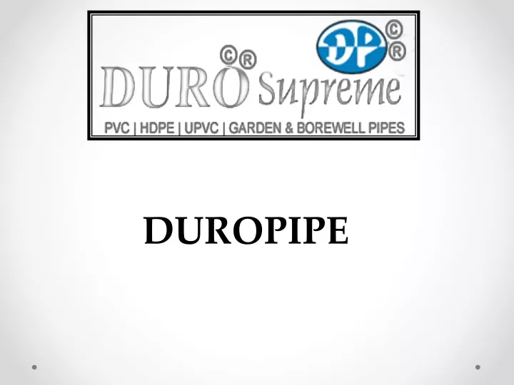 duropipe