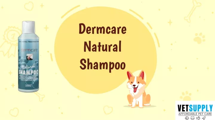 dermcare natural shampoo