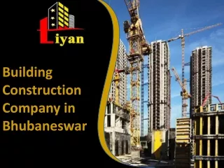 Building Construction Company in Bhubaneswar