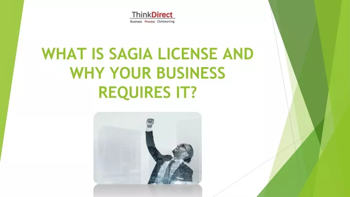 what is sagia license and why your business requires it