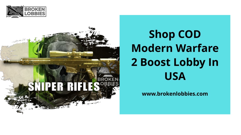 PPT - Shop COD Modern Warfare 2 Boost Lobby In USA PowerPoint ...