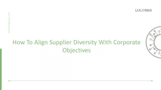 Best Supplier Platform for Diverse Suppliers | AI-Powered Software
