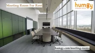 Meeting Room For Rent
