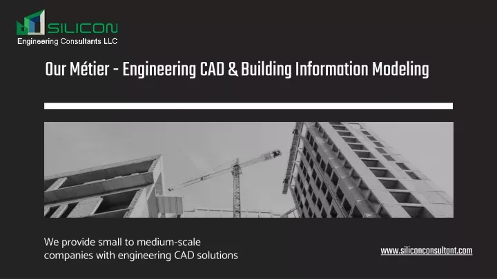 our m tier engineering cad building information modeling
