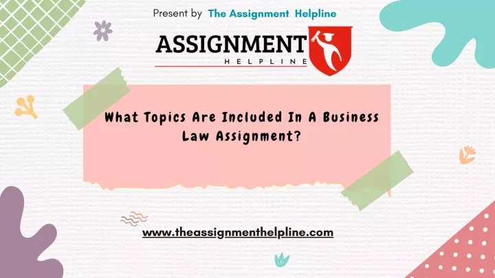 present by the assignment helpline