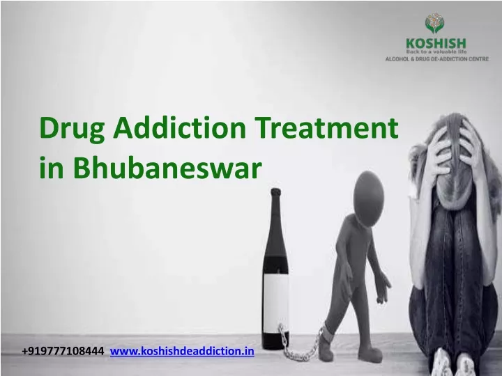 drug addiction treatment in bhubaneswar