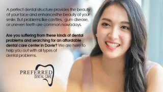 dental care service - Preferred Dental Care Services