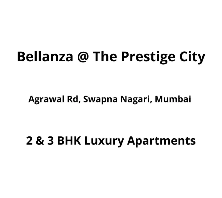 bellanza @ the prestige city