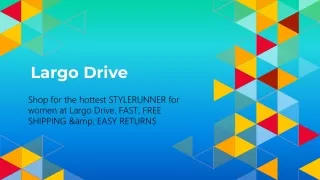 largo drive